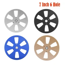 7 Inch Empty Reel Cassette Tape Suitable for Hard Disk Video Recorders
