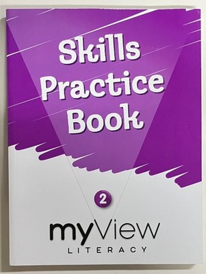 Skills Practice Book, My View Literacy, Grade 2 (NEW, SHIPS FREE)