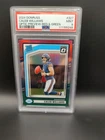 2024 Panini Donruss Rated Rookie Caleb Williams #327 Optic Red & Green PSA 9