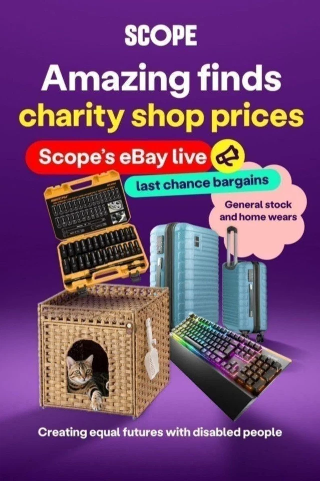 Scope Last Chance Bargains 99p Starts