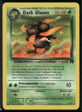 Dark Gloom Unlimited Uncommon Team Rocket 36/82 LP on eBay