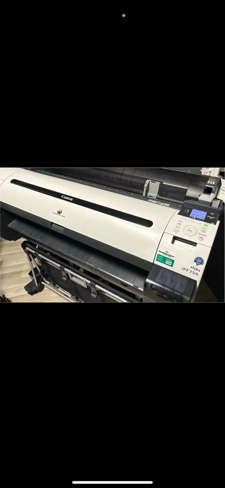 Canon imagePROGRAF iPF750 Tintenstrahldrucker Großformatdrucker - Bild 2 von 4