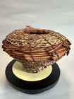 New ListingIsland Mountain Basketry Artisian Basket, Made In No. Ca Garberville Area