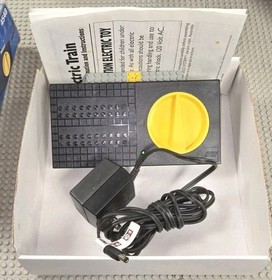 LEGO 9V Train 4548 Speed Regulator Controller + Power Adaptor 