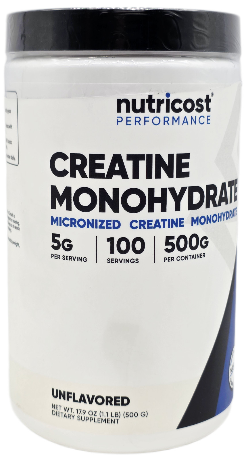 NEW! Nutricost Performance Creatine Monohydrate Powder 17.9oz  FREE SHIPPING!