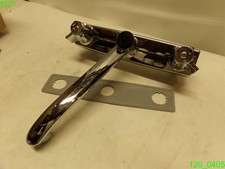 KITCHEN SINK FAUCET CHROME FINISH - CENTER CAP ON SPOUT MISSING