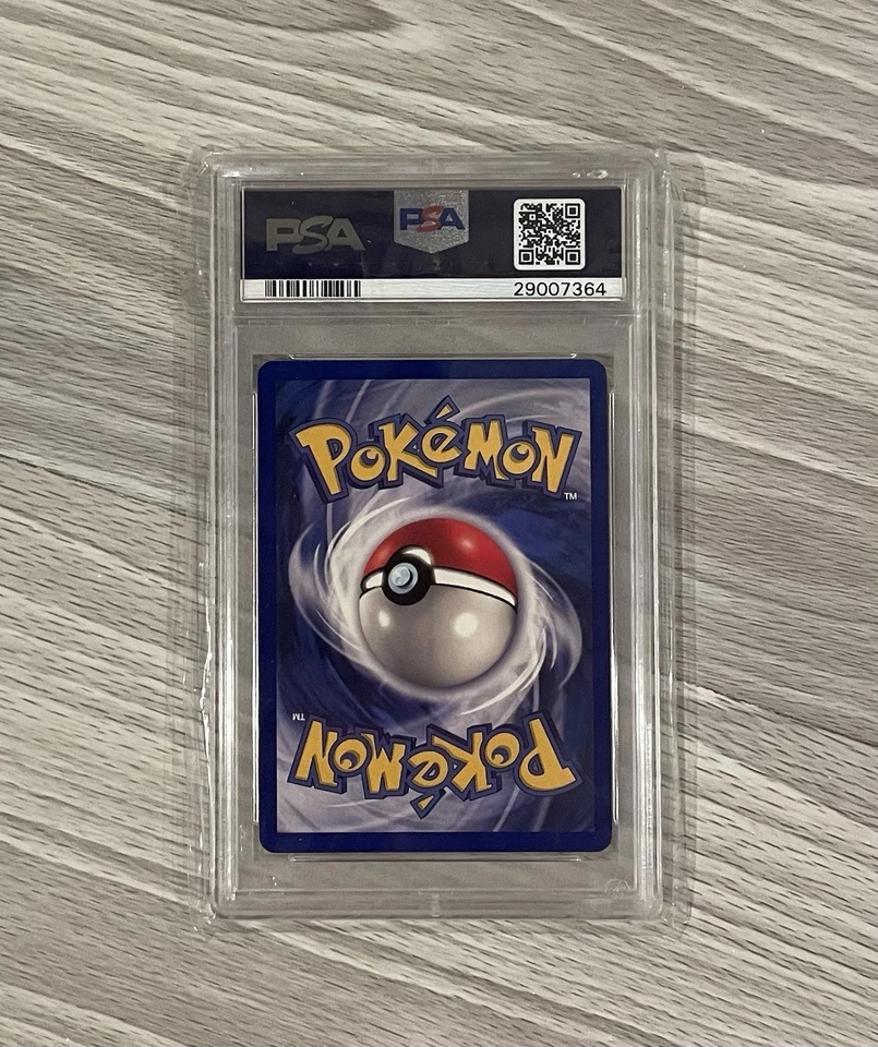 Pokemon Pokemon Center 1st Edition Base Set Shadowless Card #85 PSA 10 GEM MINT - Image 2 of 2