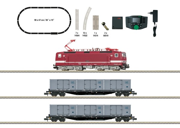 Minitrix / Trix N 11169 - Digital-Startpackung GüTerzug, Mfx-/Dcc, Sound Neuware-image