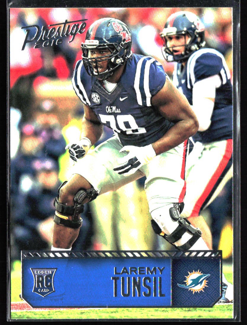2016 Panini Prestige #267 Laremy Tunsil