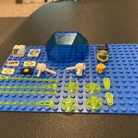 Lego Classic Space  Exploriens Parts Tiles Lot 3 6938 6958 6982 6899 6956 1737