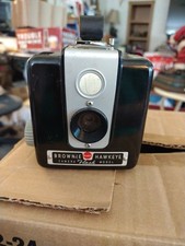 Vintage Kodak Brownie Hawkeye Camera :-