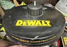 DEWALT 18" DXPA34SC Pressure Washer Surface Cleaner Rated up to 3700