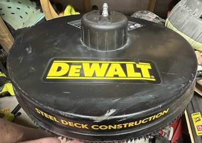 DEWALT 18'' DXPA34SC Pressure Washer Surface Cleaner Rated up to 3700