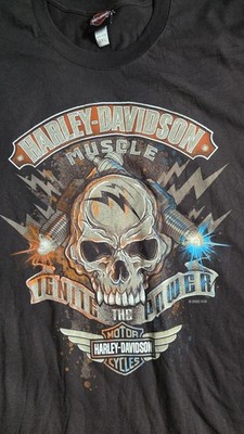 HARLEY DAVIDSON 4XL MUSCLE IGNITE THE POWER TEE-SHIRT 2022