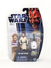 Obi-Wan Kenobi CW12 Climbing Action Star Wars The Clone Wars New Unopened 2012