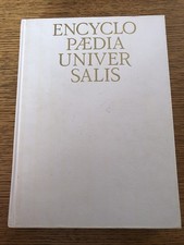 Encyclopédie: Encyclopaedia universalis, Thesaurus Index, Friedman Philippe
