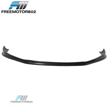 Fits 16-21 Tesla Model S MDA Style Front Bumper Lip Spoiler Unpainted PU