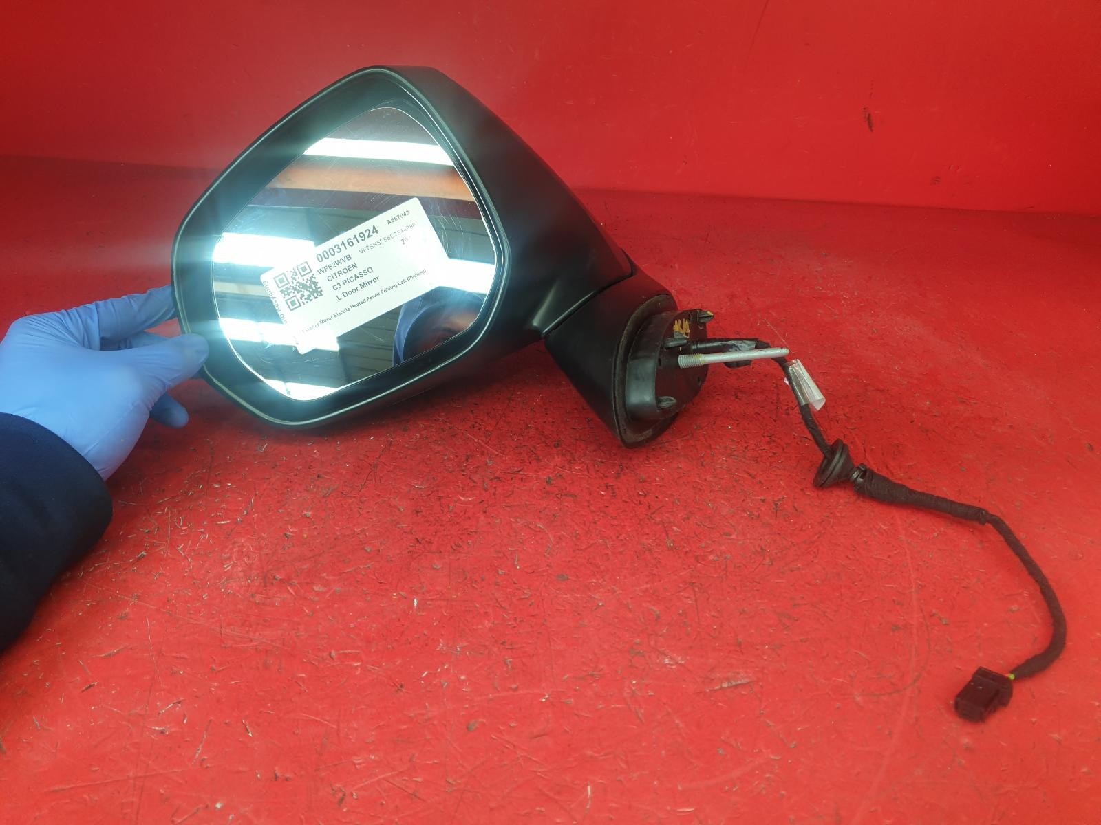 CITROEN C3 PICASSO DOOR MIRROR PASSENGER SIDE NEARSIDE WING 2012 5 DOOR LH