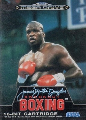 SEGA Mega Drive Spiel - James Buster Douglas: Knockout Boxing mit OVP