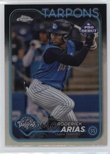 2024 Topps Pro Debut Chrome Roderick Arias #PDC-80 1f0j