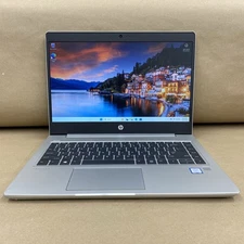 HP  440 G6 - 14" 1920x1080 - i5-8265U - 4GB - 128GB SSD - Win 11 Pro