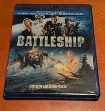 Battleship Blu-ray Liam Neeson Peter Berg Taylor Kitsch Rihanna Brooklyn Decker