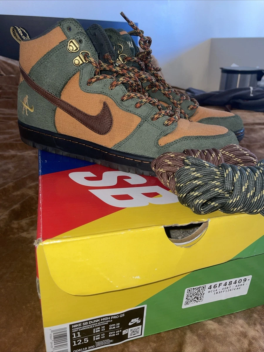 Nike SB Dunk High Pro QS Black for Sale | Authenticity Guaranteed