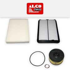 KIT DE SERVICIO para RENAULT KADJAR 1.2 1.3 TCE ACEITE CABINA FILTROS (2015-2023)