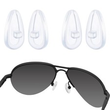 6 Pairs Replacement Nose Pads Pieces for Oakley Conductor 6 OO4106 Conductor 8