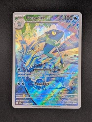 Frogadier 089/086 Chaos Rising Illustration Rare