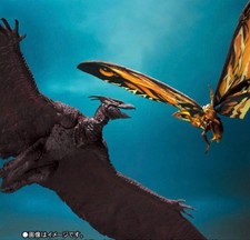 S.H.MonsterArts Mothra 2019  Rodan 2019 
