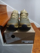 On Clouhorizon WP Men Size 9 Safari and Olive Color With Comfort and Beauty