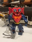 1985 Mantenna Red Lever Complete Vintage MOTU Figure