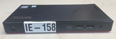 Lenovo ThinkCentre M90n-1 Mini - i5-8265U - 8GB RAM - 512GB SSD - BIOS GESPERRT