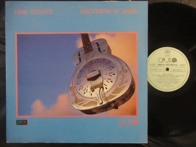 Dire Straits Brothers in Arms · Lp · 1987