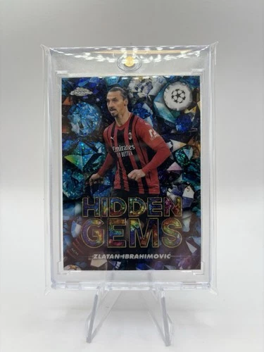 Hidden Gems Zlatan Ibrahimovic /5 CASE HIT 2024-2025 Topps Chrome Finest