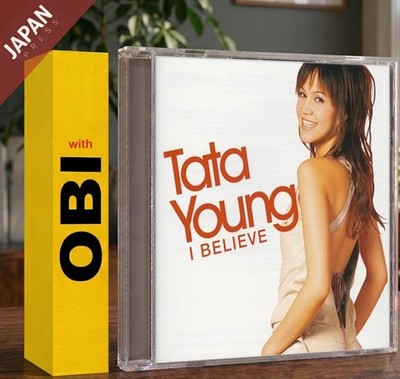 Tata Young - アイ・ビリーヴ (DVD付期間限定) w/OBI CD Japan Import