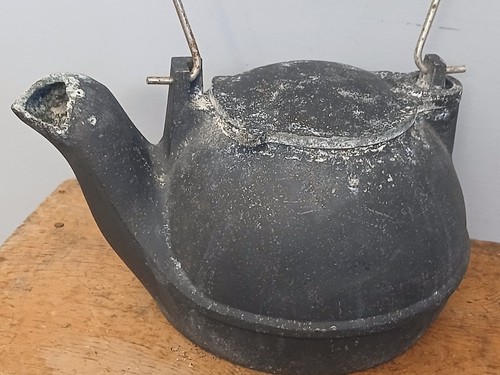 Steam 'N passend für halber Wasserkocher mit Drehdeckel ~ Holzofen Dampfgarer Luftbefeuchter - Messe - Bild 2 von 16