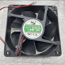M YM2412PMB1 DC24V 0.31A 12038 12cm 2-wire cooling fan