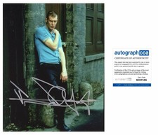 Jason Flemyng “Lock, Stock And Two Smoking Barrels” AUTOGRAPH 10x8 Photo ACOA