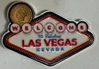 Welcome to Fabulous Las Vegas! Colorized Proof .999 Fine Silver 5g Bar