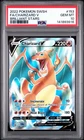 2022 Pokemon Sword & Shield Brilliant Stars Charizard V #153/172 PSA GEM MT 10