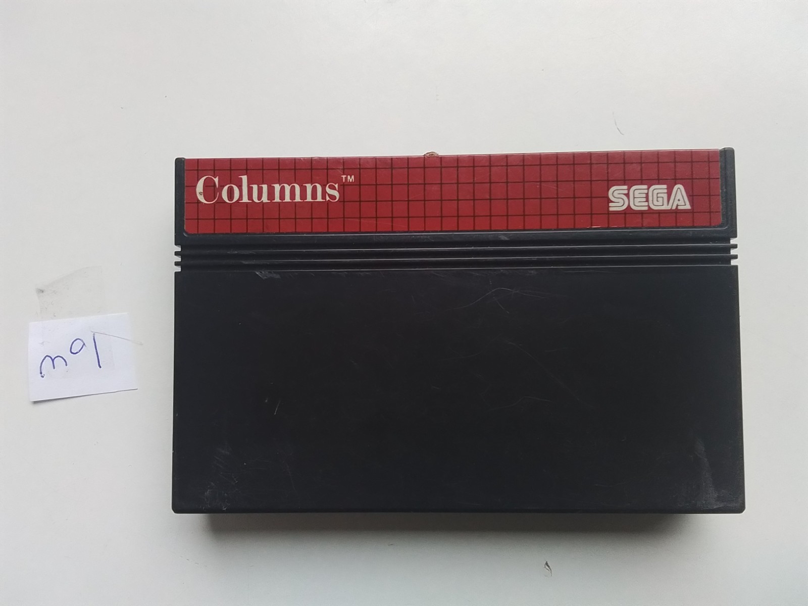 Columns sur SEGA Master System !!!