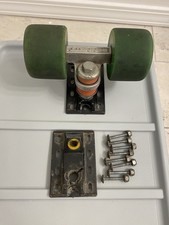 VTG 1970's Kryptonics  Skateboard Wheels 65mm  Bennett Pro Truck 5.0" alva G&S