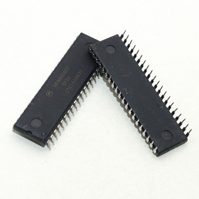 Motorola MC68B09EP 68B09 Microprocessor 8-Bit 2MHz NMOS PDIP40 x 5PCS NEW
