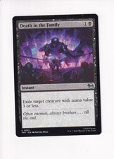 MAGIC MTG TEENAGE MUTANT NINJA TURTLES DEATH IN THE FAMILY
