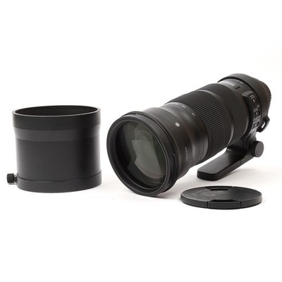 Sigma 120-300mm f/2.8 DG OS APO HSM Zoom Lens for Nikon DSLR Cameras.