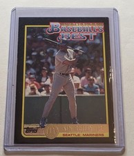 1992 Topps McDonald's Limited Edition Baseball's Best - Ken Griffey Jr #8