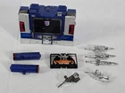 X-293 VINTAGE 1980'S HASBRO G1 TRANSFORMERS SOUNDWAVE & BUZZ SAW - COMPLETE