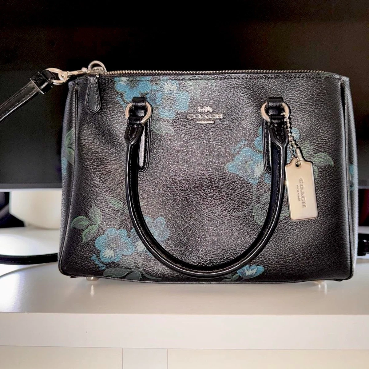 Coach Flower Bags & Handbags for Women for sale - eBay